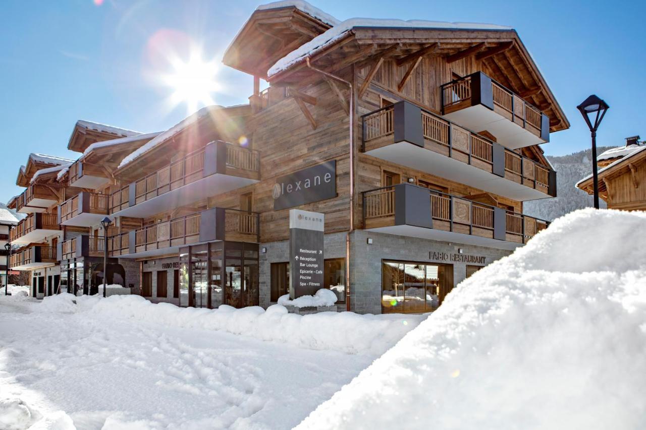 Hotel Alexane Samoëns Exterior foto