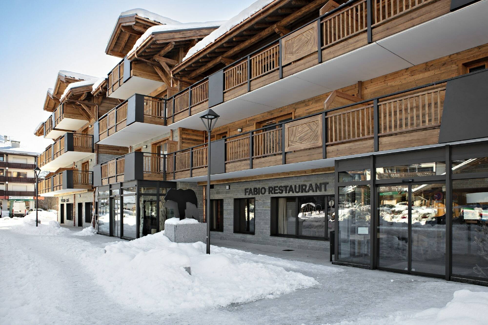 Hotel Alexane Samoëns Exterior foto