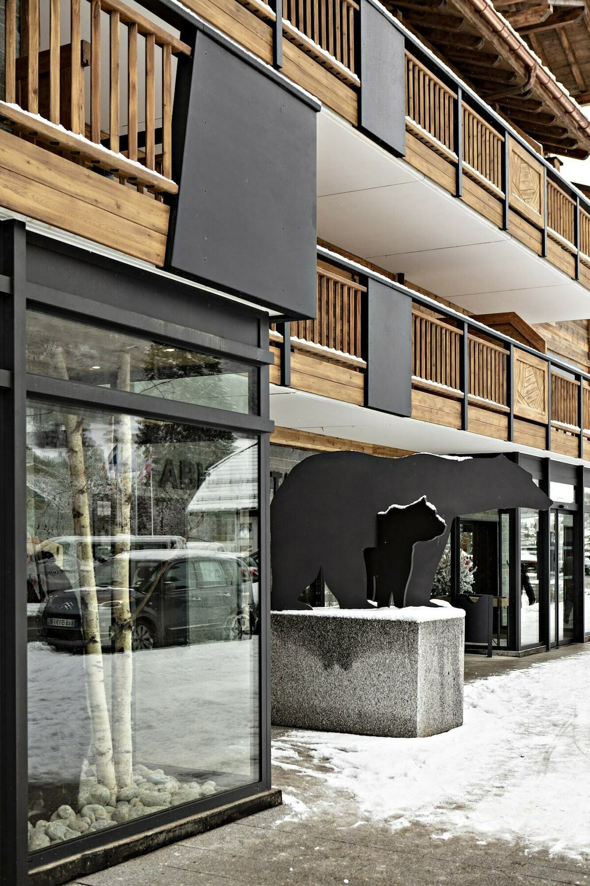 Hotel Alexane Samoëns Exterior foto